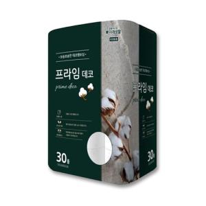 [미래생활] 휴지_잘풀리는집 프라임데코 3겹 27m*30롤